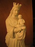 Die schönste Maria mit Kind