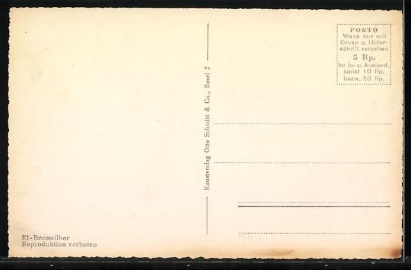 Cartoline postali: Lenzburg, Totalansicht über die Dächer – Usato da Berlin venduto da bartko-reher 1