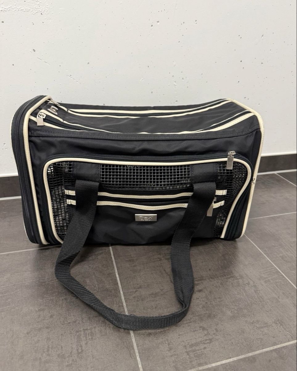 Niches, paniers: Hundebox / Transport Tasche  – D'occasion à oensingen par df1988