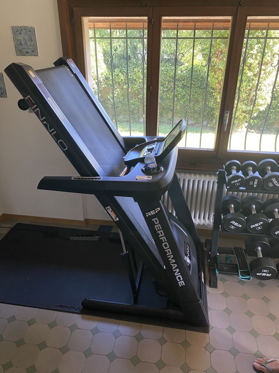 Finnlo Hometrainer: Tread Mill Finnlo performance – Nuovo (secondo la descrizione) da Onex venduto da kan_s2lt 4