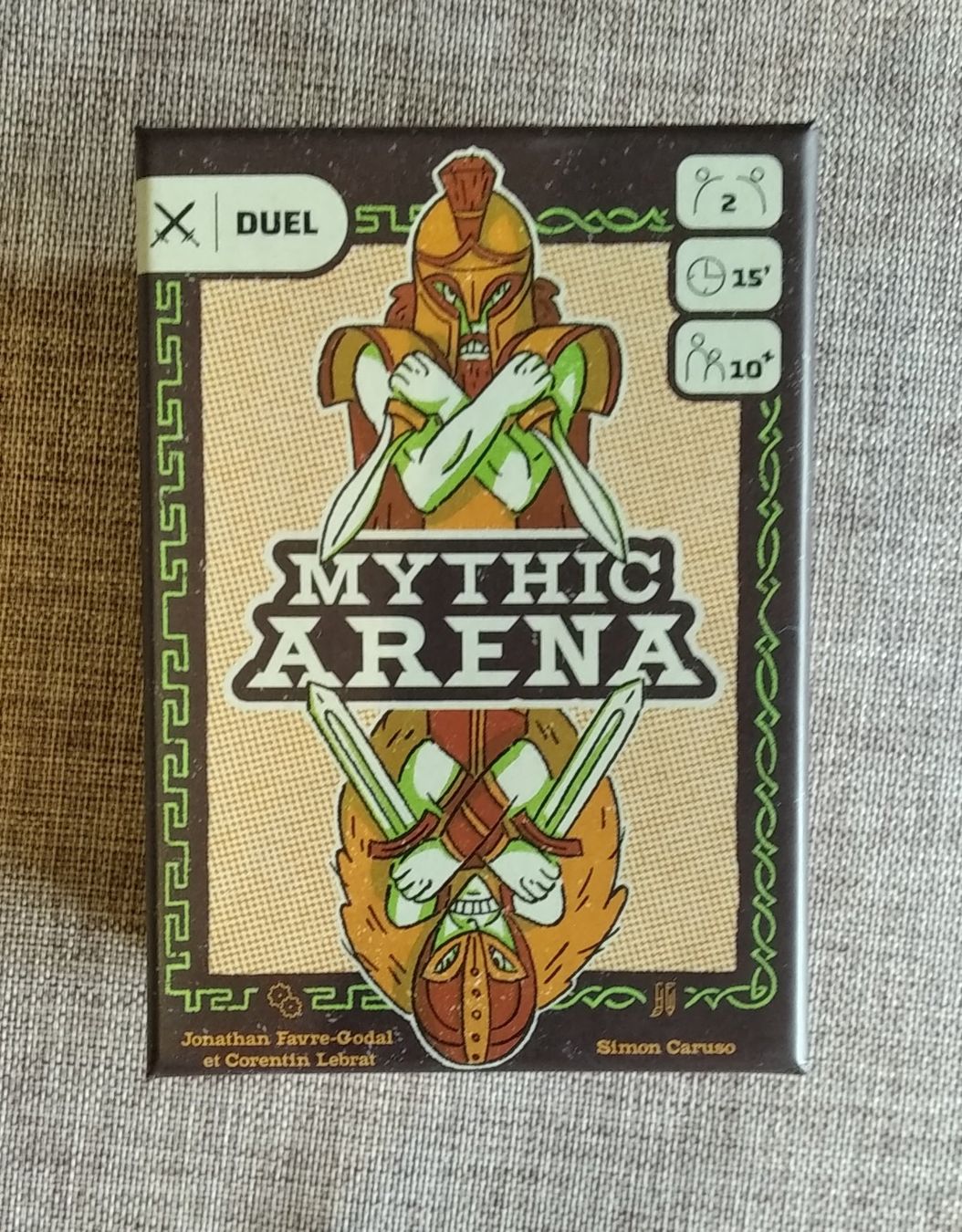 Giochi: Mythic Arena - Jeu de société neuf – Nuovo (secondo la descrizione) da Aigle venduto da Colargolator