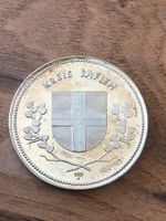 Kreistaler Graubünden Kreis Safien, Silber 0.900