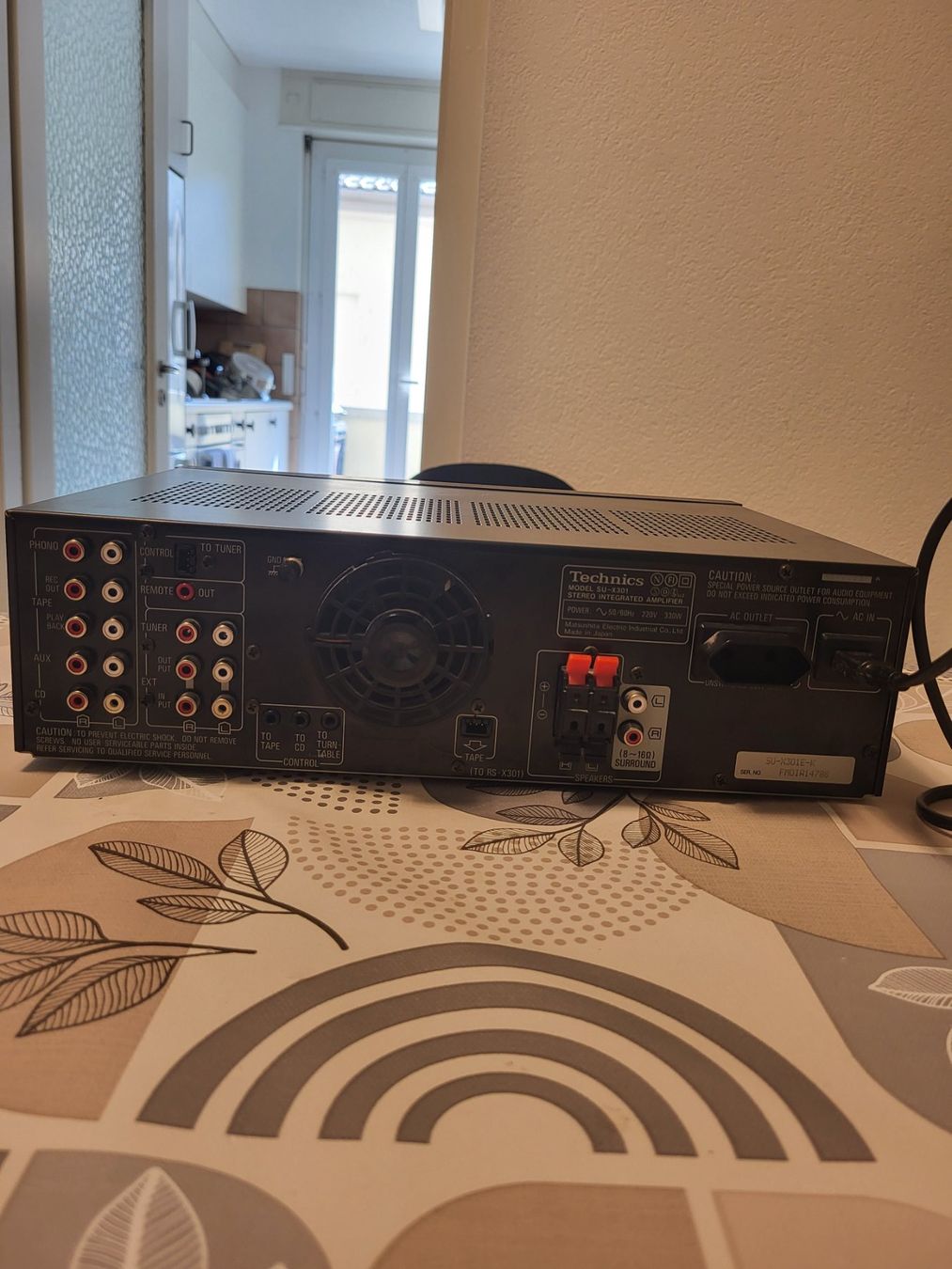 Amplificatori: Amplificateur Technics SU-X301 – Difettoso da Fribourg venduto da Nuno_Dias 1