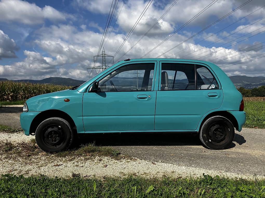 Autos: Subaru Vivio – Gebraucht aus Däniken SO von km87 1