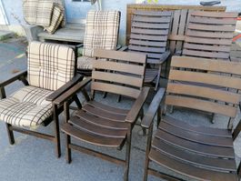 Herlag Garten Sitzgruppe Terassen Möbel