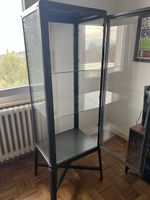 Vitrine IKEA MILSBO noire / anthracite – excellent état
