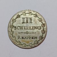 3 Schillinge 1814 Glarus