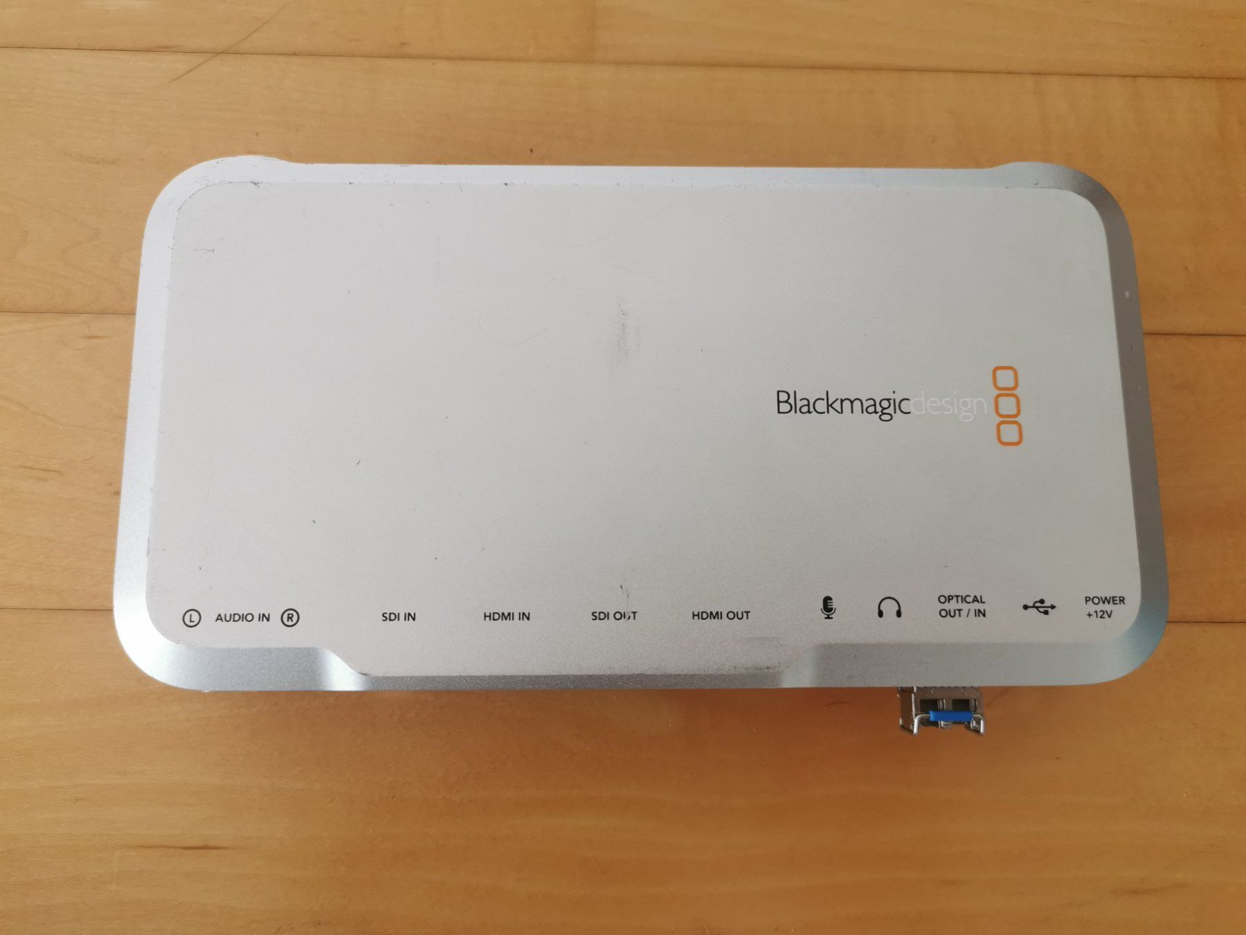 Konverter: Blackmagic Atem Camera Converter – Gebraucht aus Speicher von joreim