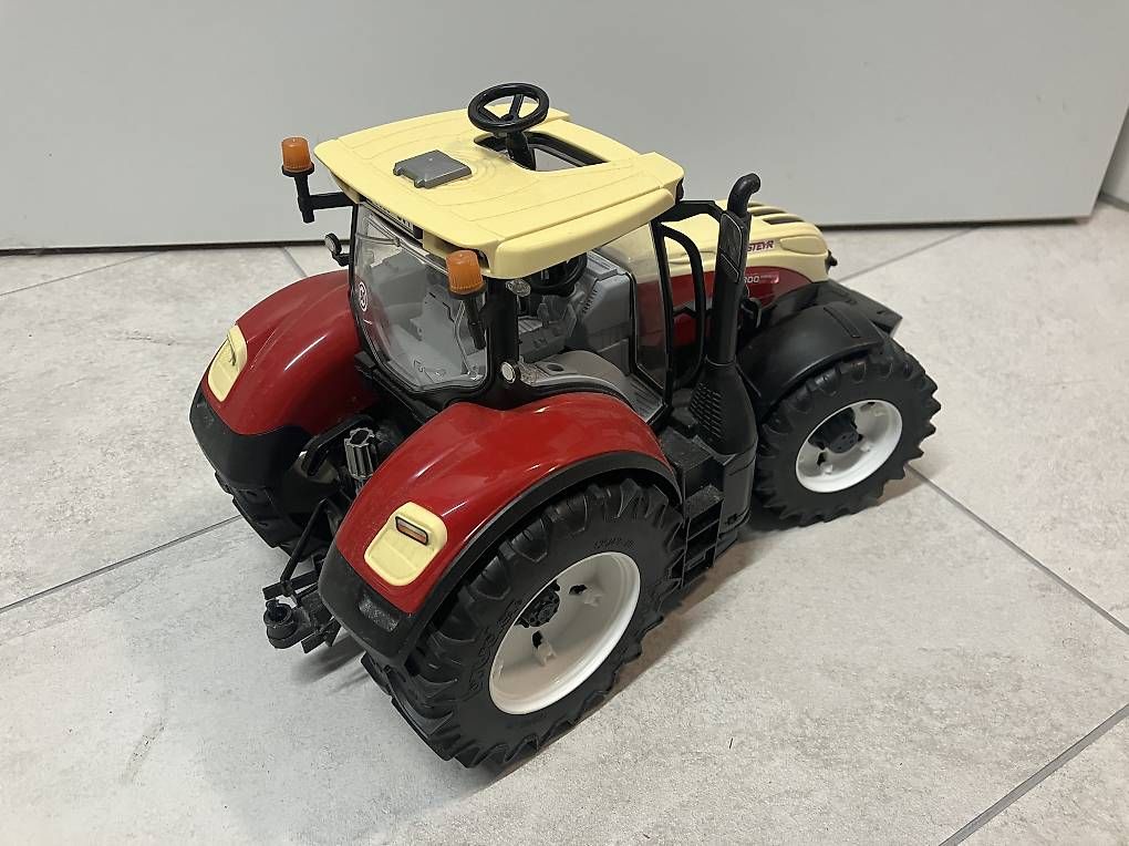 Giocattoli: Bruder Steyr Traktor – Usato da Menznau venduto da siricius 1