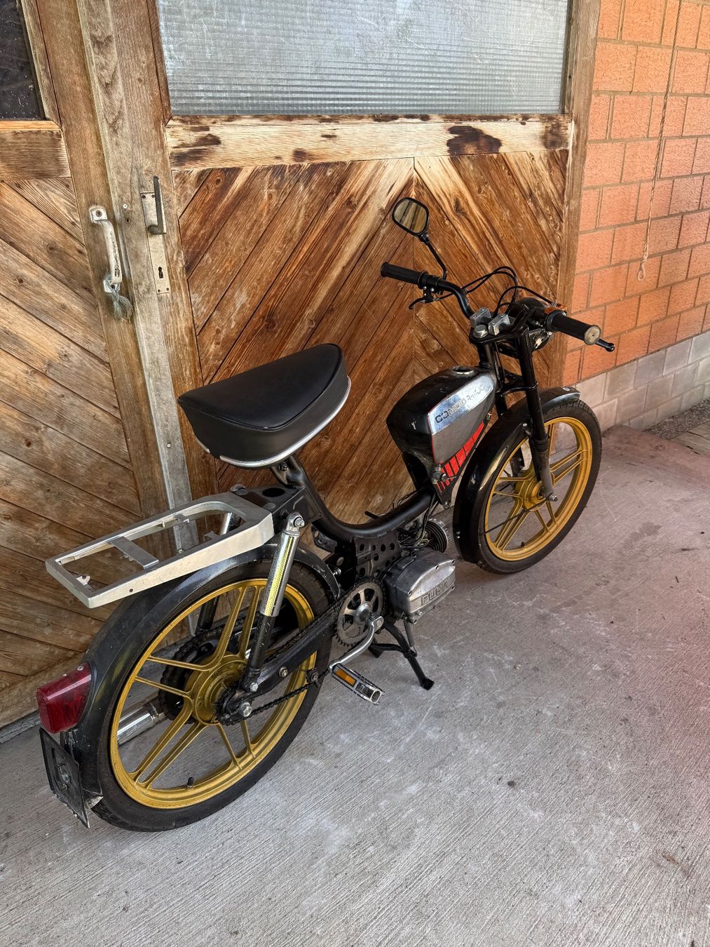 Puch Mofas: Puch X30 NG2ah Töffli – Defekt aus Fahrni b. Thun von Salzberger-FZH 5