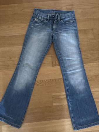 Jeans Diesel Industry blau Damen Grösse 24 gebraucht