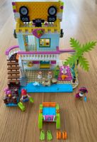 Neuwertiges LEGO Strandhaus mit Tretboot 41428, LEGO Friends