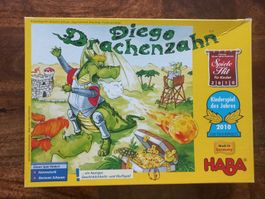 HABA Diego Drachenzahn, Kinderspiel des Jahres 2010 Top!
