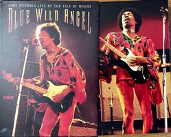 Jimi Hendrix Live at the isle of Wight 2xCD + DVD