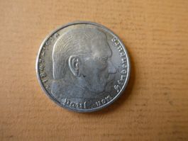 Dt. Reich 1938 B, 2 Reichsmark - Silber