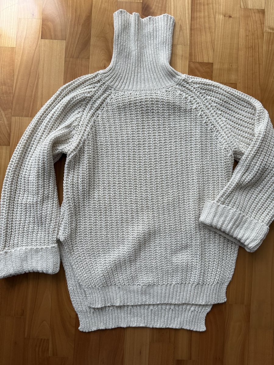 Shein Maglioni & Felpe: SHEIN, Strickpullover mit Rollkragen, creme – Usato da Lachen SZ venduto da ali_5xw5