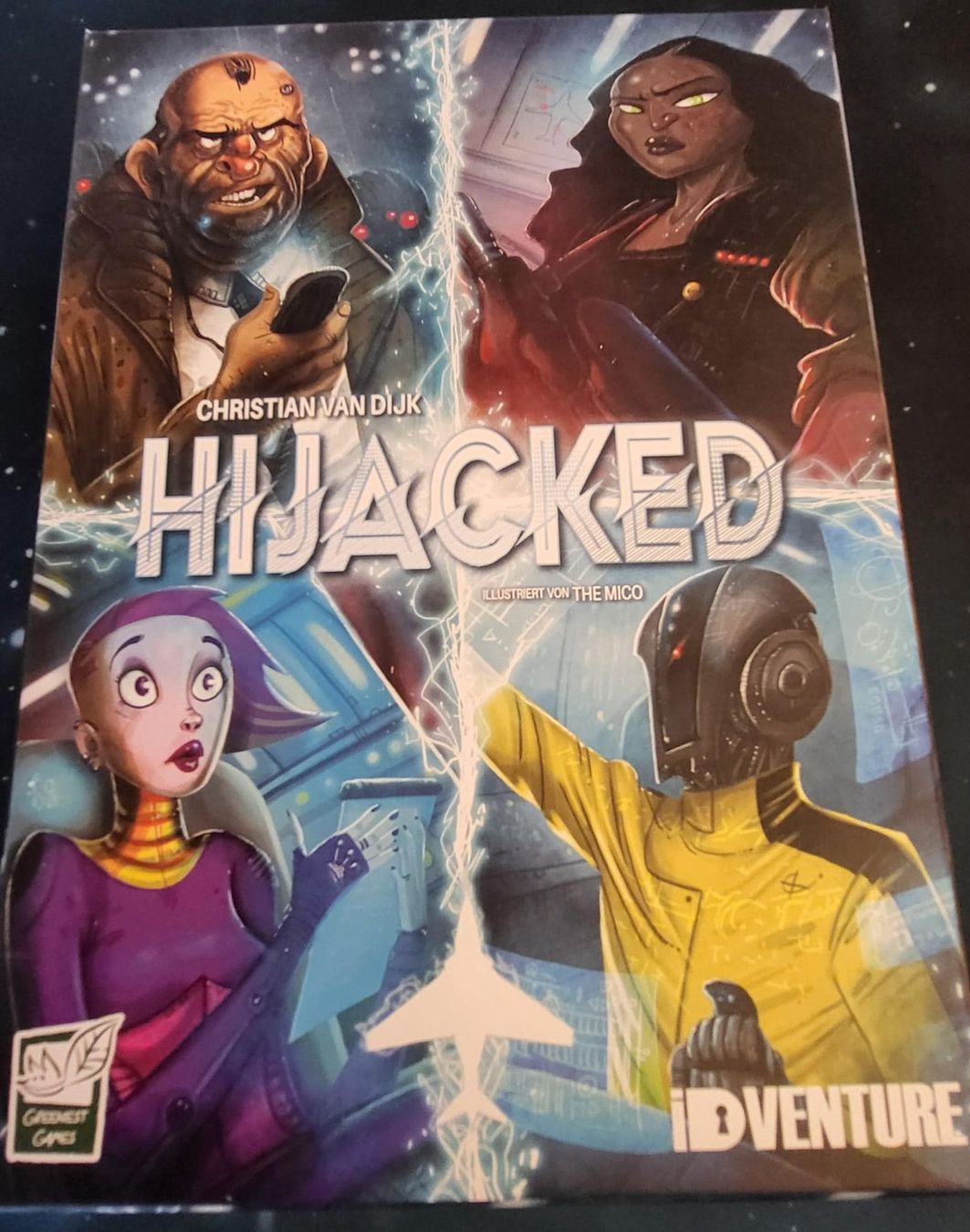 Spiele: "Hijacked" - Spannendes Brettspiel! – Gebraucht aus Lostorf von Meip