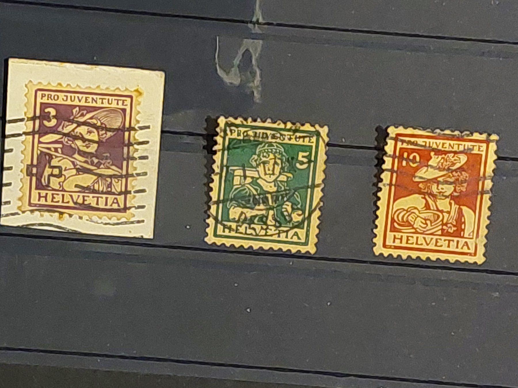 Tutti i francobolli: Pro Juventute 1916, gestempelt – Usato da Obfelden venduto da Funke2