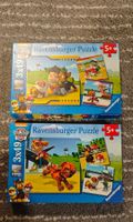 2x Ravensburger Puzzle Paw Patrol 3x49 Teile (ab 5 Jahren)