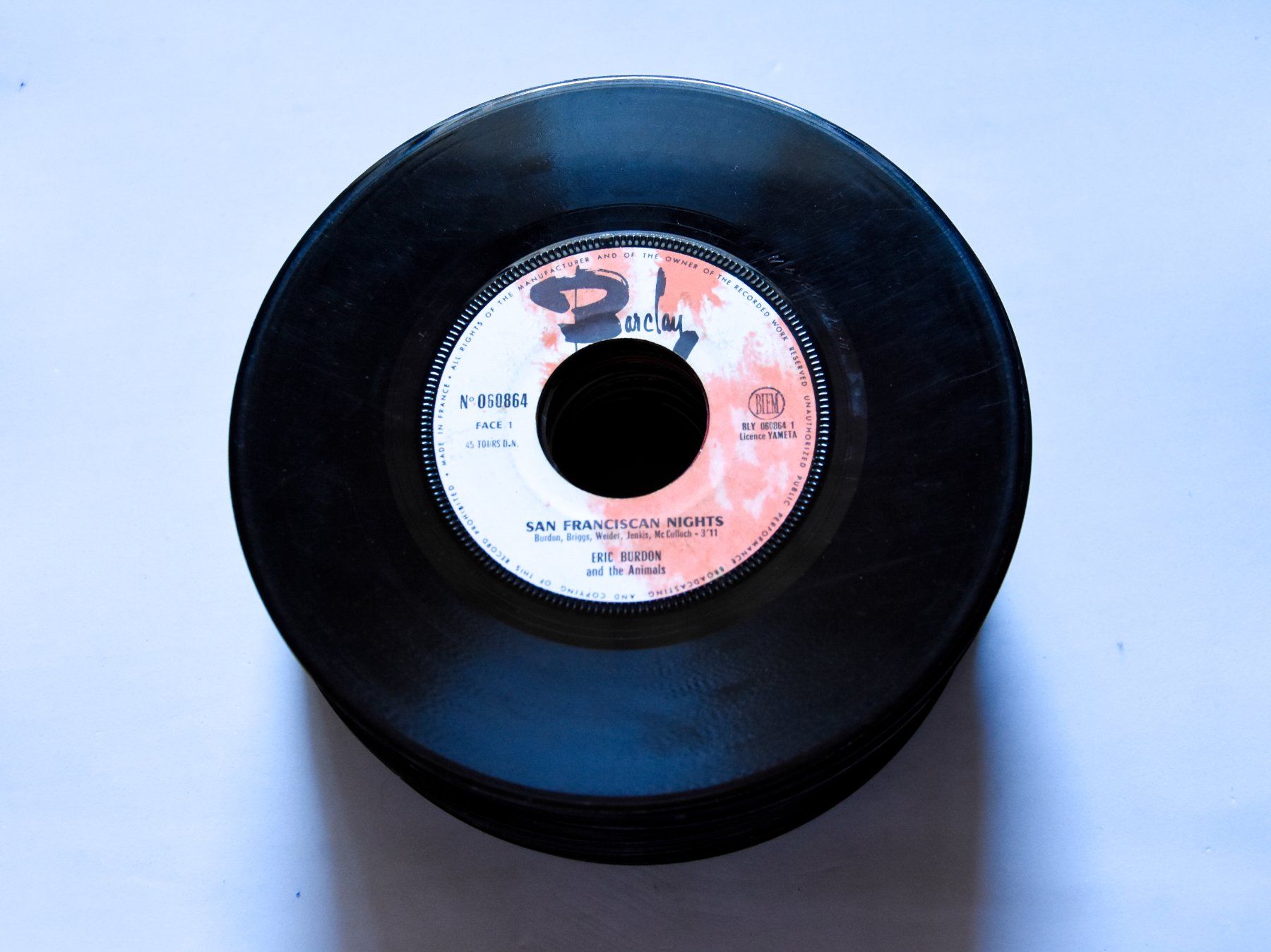 Dischi in vinile: Lot 40 vinyles 45 tours juke-box – Usato da Belmont-sur-Yverdon venduto da ag97 1