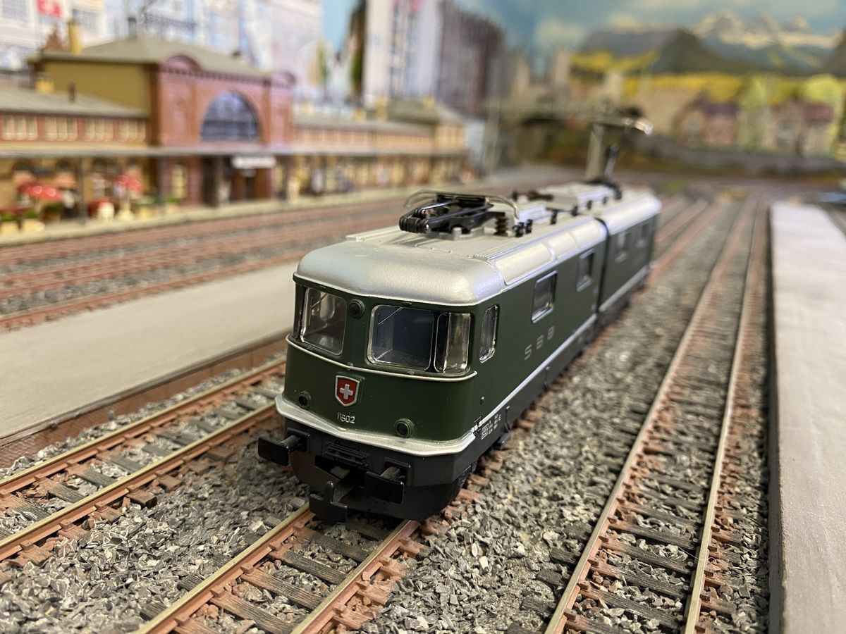 Hag Modellini di ferrovie: HAG 201 Re 6/6 SBB H0 – Usato da Glattpark (Opfikon) venduto da anywaya23 2