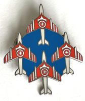 Pin Schweizer Armee Staffel Patrouille Suisse