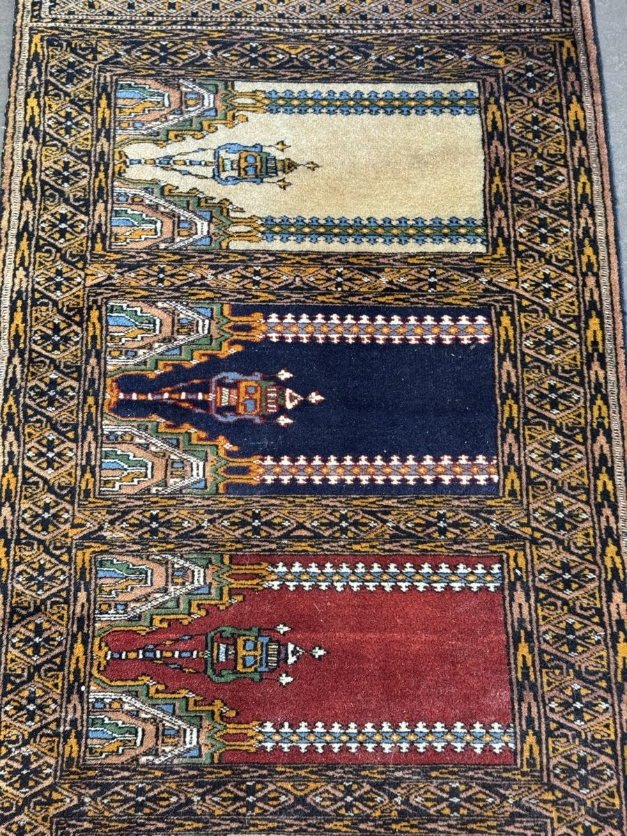 Tappeti: Tekke Bokhara Turkmenistan – Usato da Liestal venduto da galerie_nategh 5