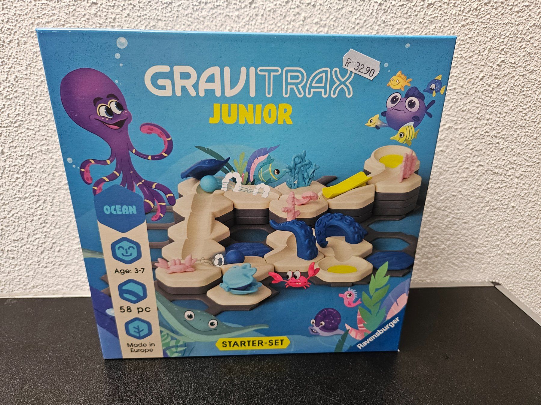 Giocattoli: Neu - GraviTrax Junior - Starter Set ocean – Nuovo e nell'imballaggio originale da Dagmersellen venduto da J_RP_Dagmersellen