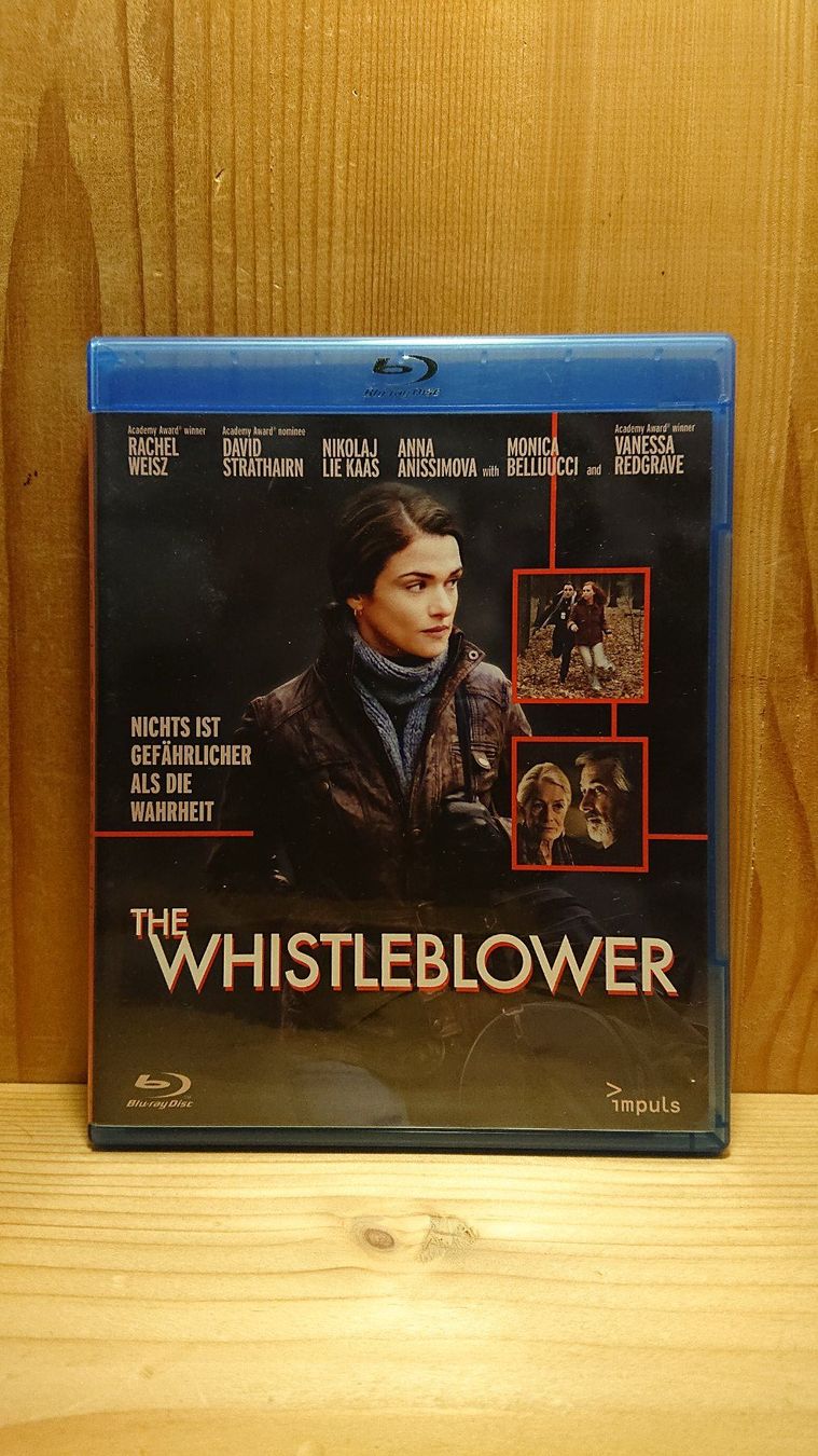 Alle DVDs: THE WHISTLEBLOWER Blu-Ray mit Rachel Weisz – Gebraucht aus Wilderswil von Exebub