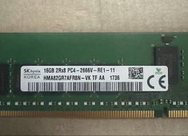 16 Stück SK hynix PC4-2666-RE1-11 16GB