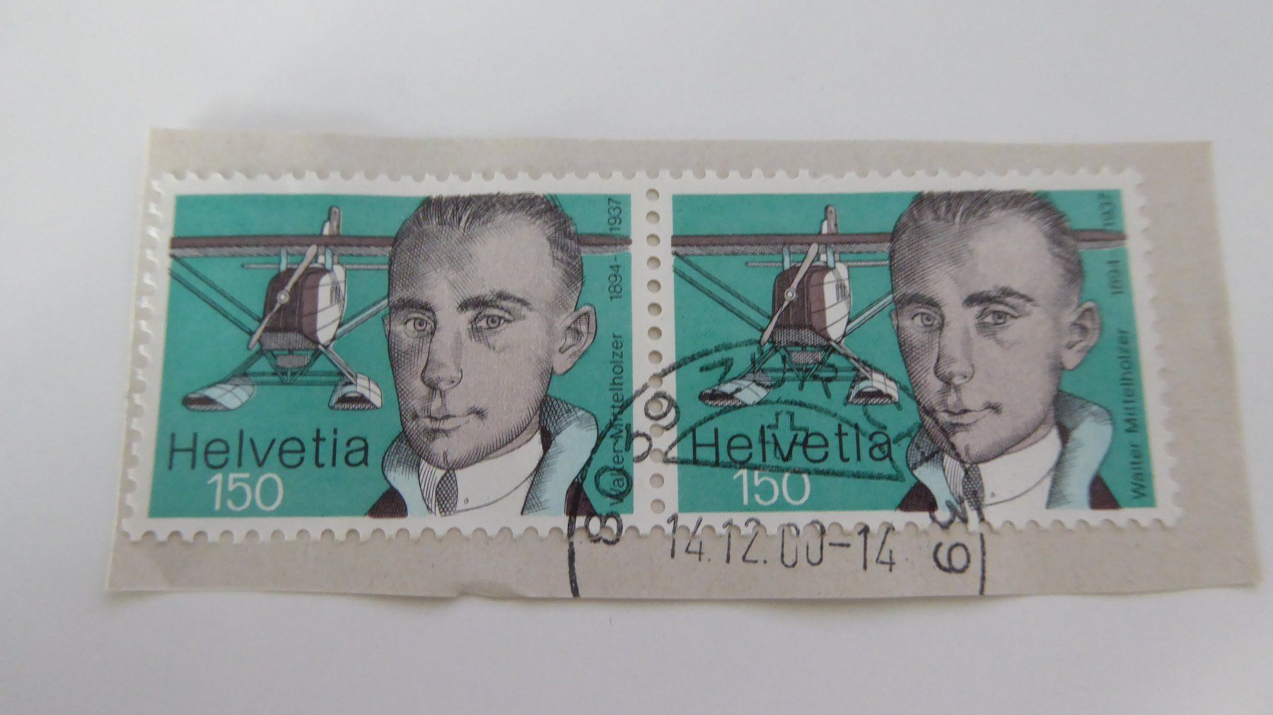Tutti i francobolli: Briefmarken gestempelt  2 Motive Schweiz – Usato da Wohlenschwil venduto da steyr185 2