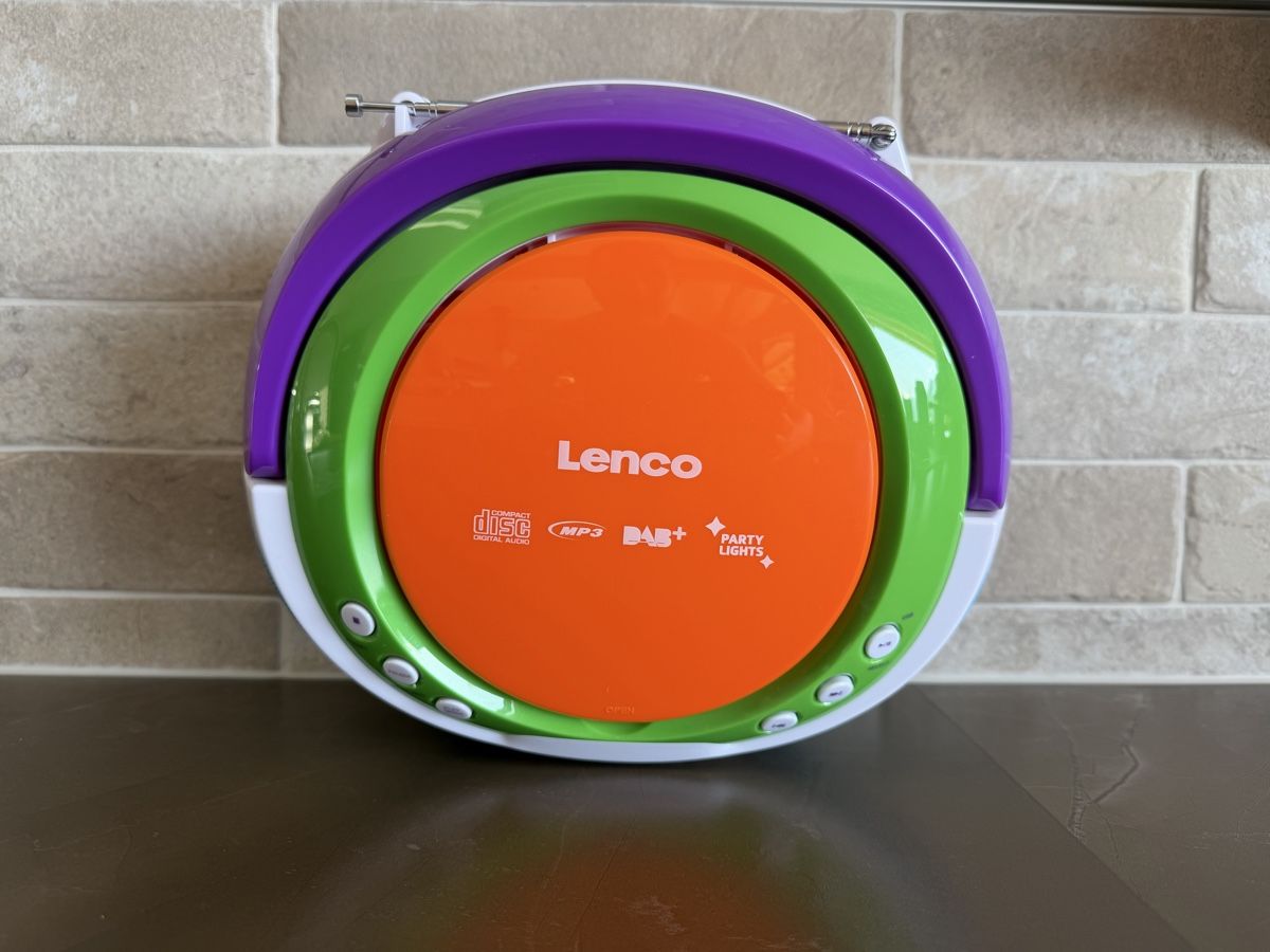 Lenco Multimediaplayer & Streamer: Lenco CD Player Radio SCD-651 – Gebraucht aus Goldswil von Fisel 1