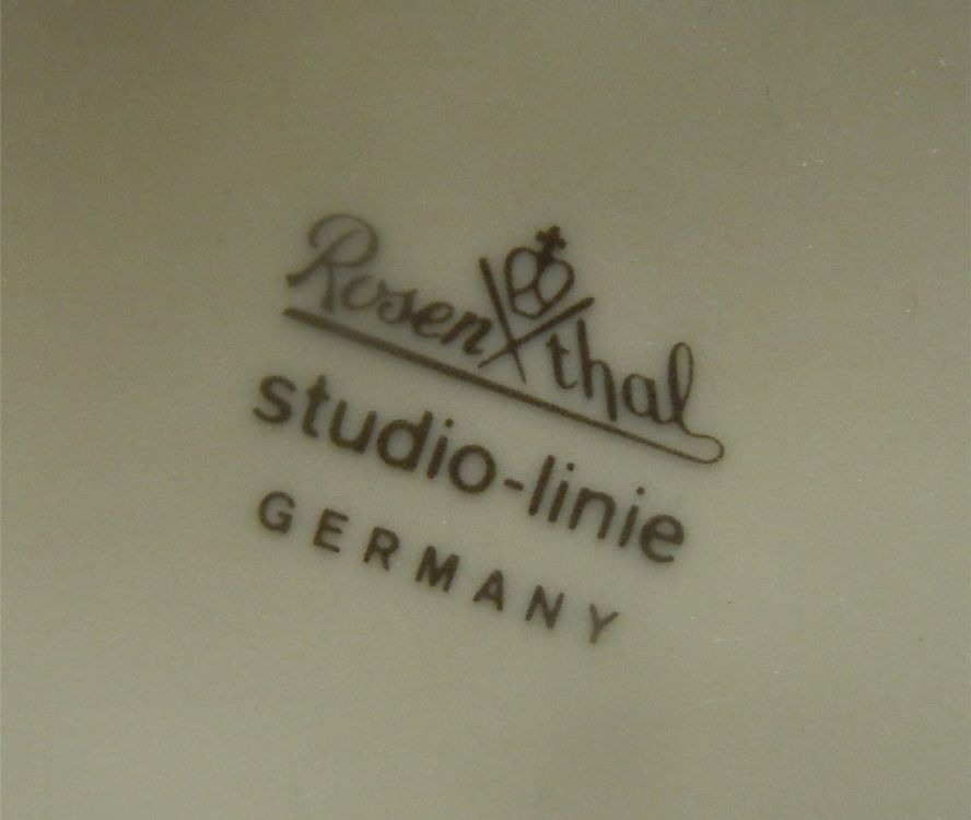 FLASHVASE DOROTHY HAFNER ROSENTHAL STUDIOLINIE BLITZMUSTER Kaufen