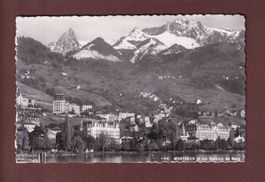 MONTREUX et Rochers de Naye