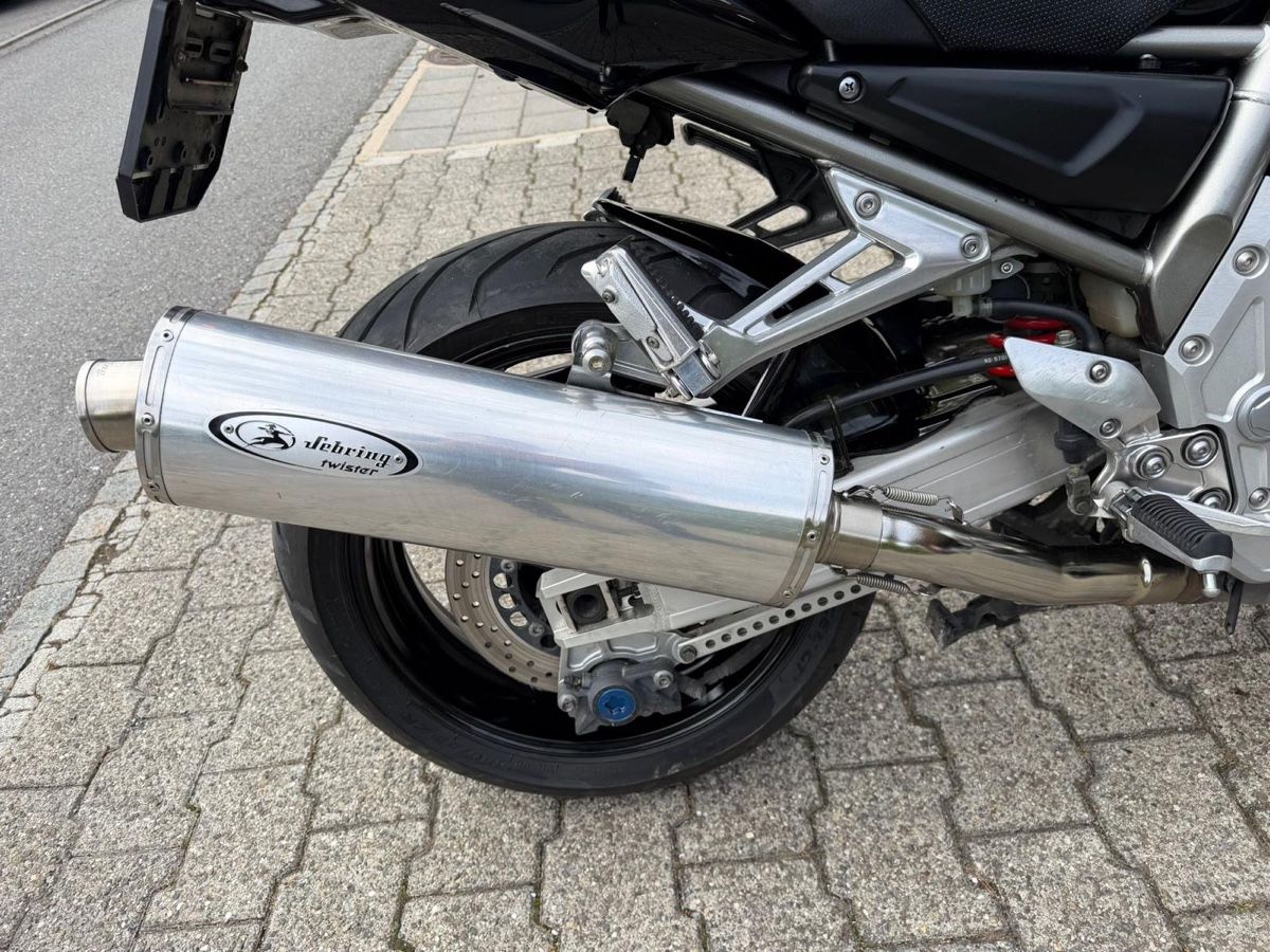 Yamaha Route: Yamaha FZS1000 – D'occasion à Aeschi b. Spiez par Spatzumuus1 4