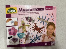 Maskottchen Creative 8 schillernde Perlentiere 6+ NEU