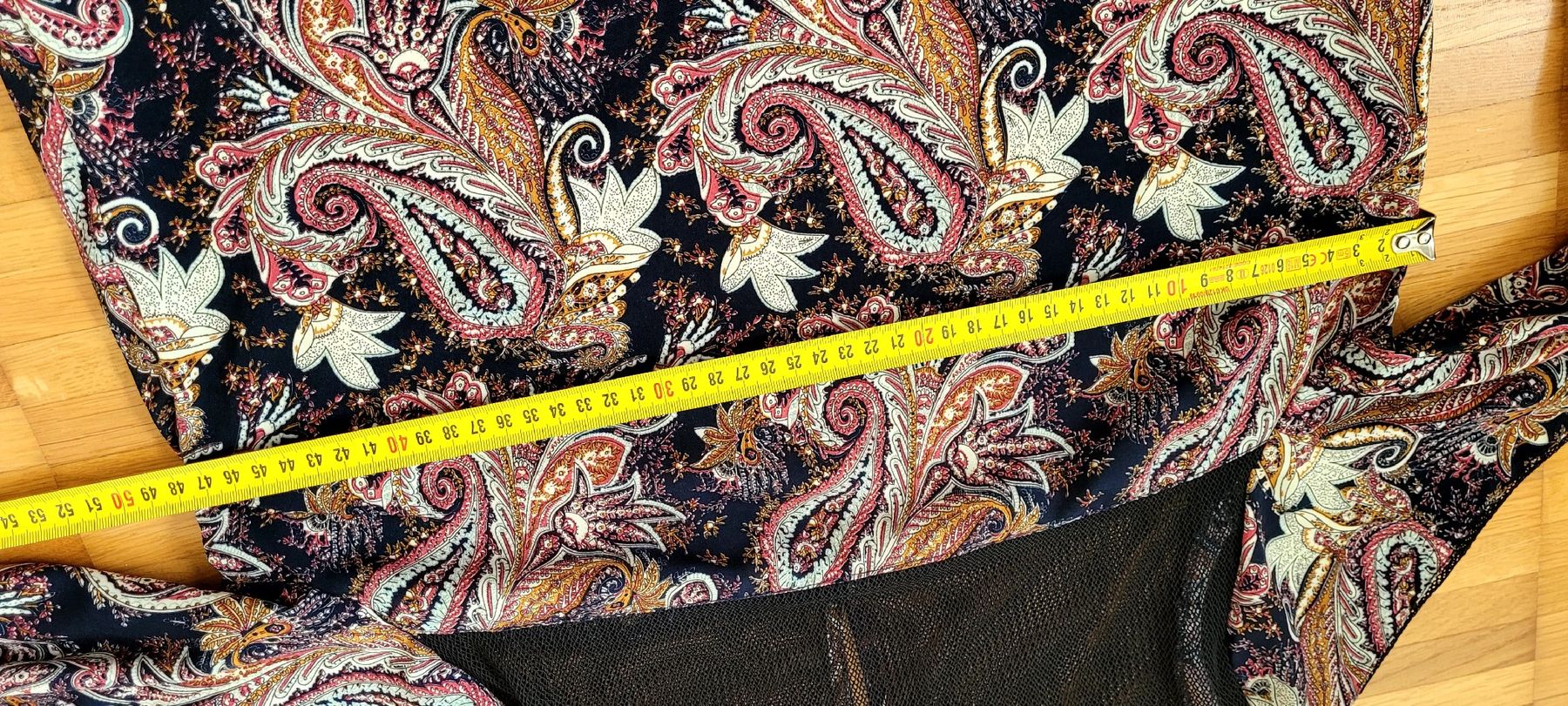 Blusen: Schicke Bluse mit Paisley Muster, Gr. S  neu – Neu (gemäss Beschreibung) aus Emmenbrücke von gatasalvache 6