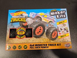 Neu - Hot Wheels - Monster Truck Kit - Bastelset