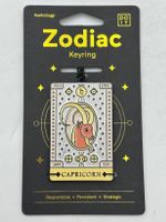 DOIY Zodiac Schlüsselanhänger Steinbock / Capricorn – Neu