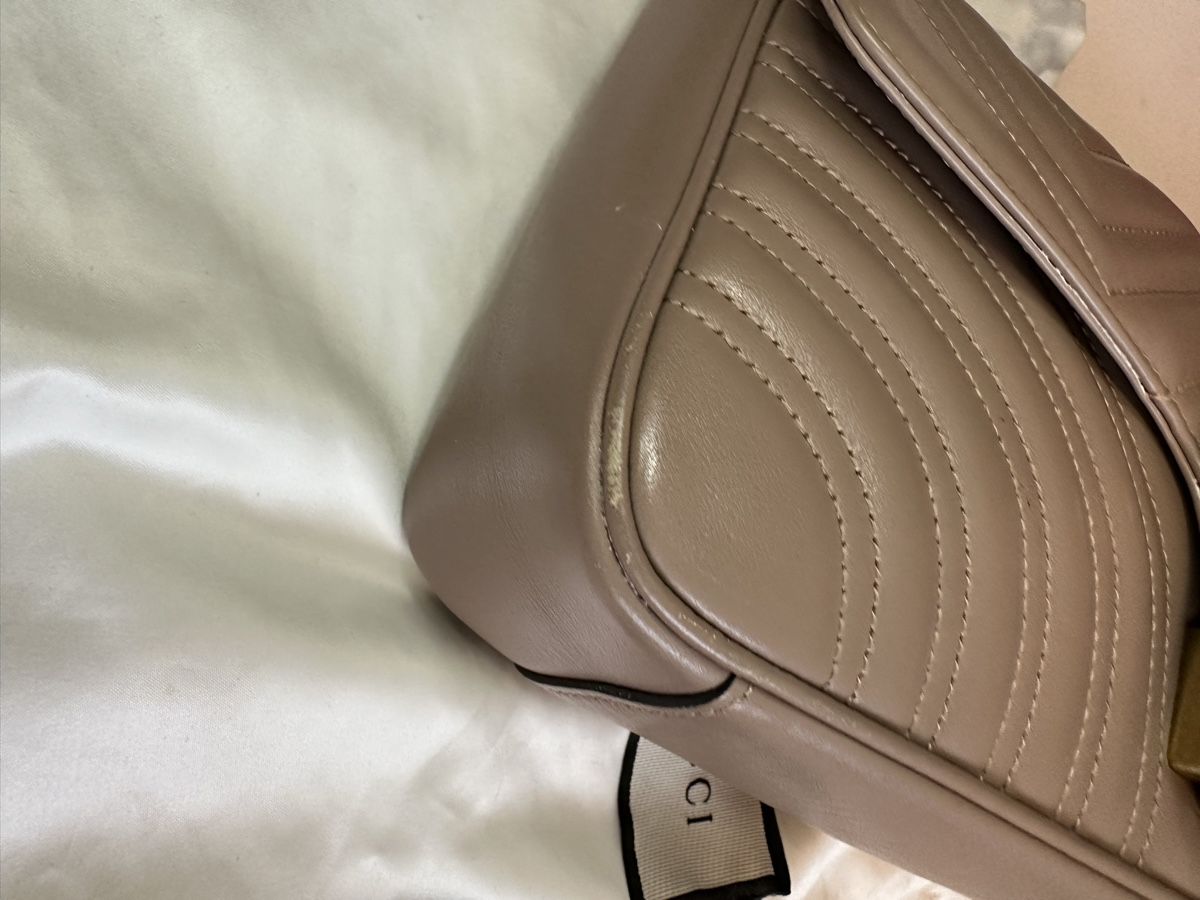 Gucci Altro in  Abbigliamento & Accessori: GG Gucci MARMONT Small – Usato da Affoltern am Albis venduto da hannahmilely 3