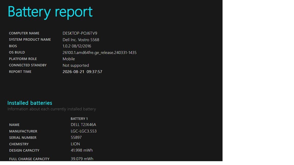 Dell Notebooks: Dell Vestro – Gebraucht aus Payerne von ton_xsh2 8