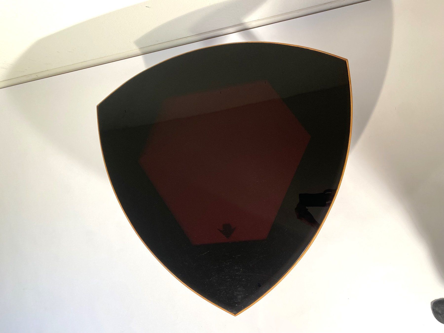 Tavoli: Midcentury Coffee Table Glas – Usato da Beringen venduto da Kultgut 6