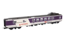 LS Models 47268 DC SBB CFF FFS Speisewagen EW I "Mitropa" H0