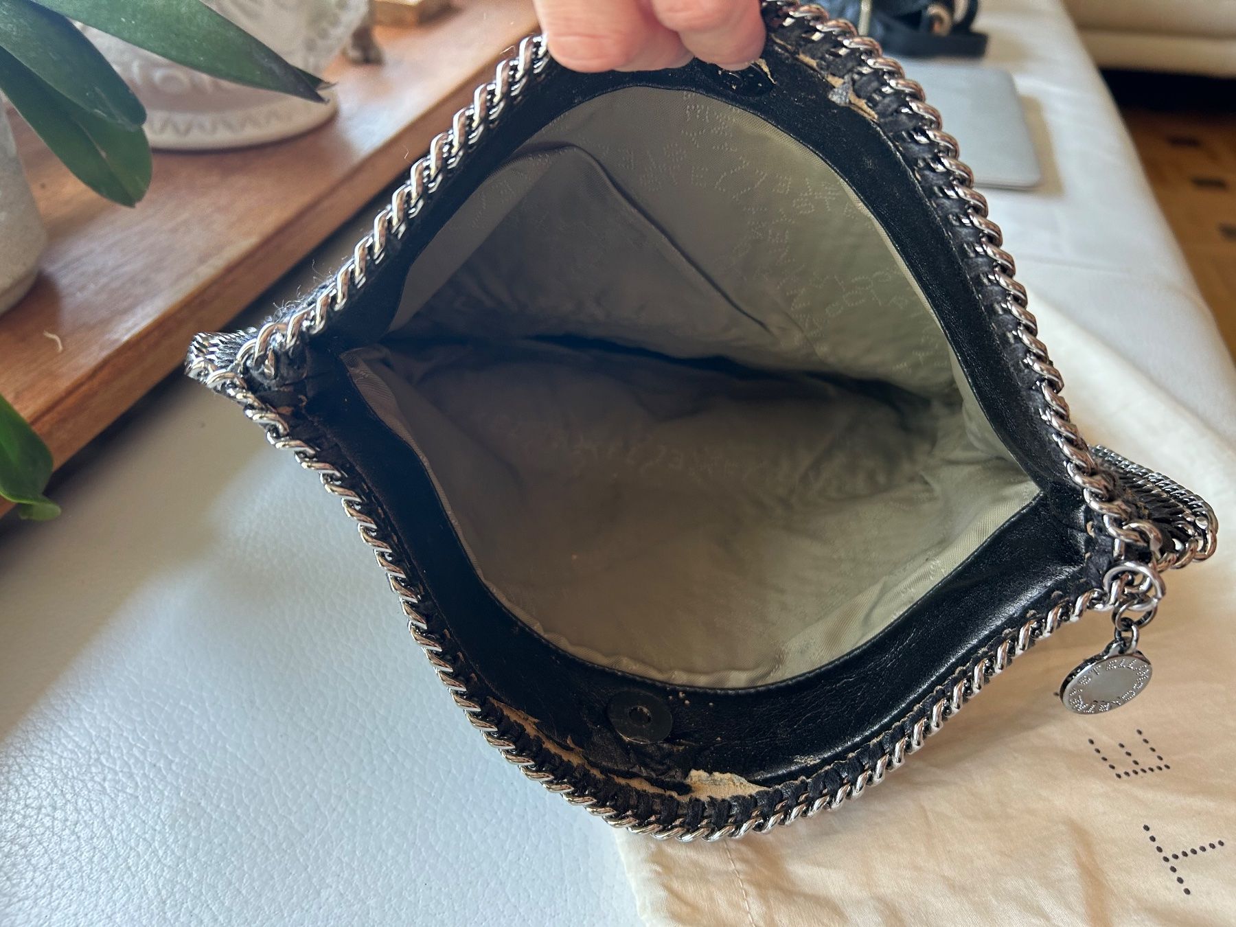 Stella McCartney Borse da donna: Stella McCartney clutch – Nuovo (secondo la descrizione) da Rüschlikon venduto da Tey_sl 6