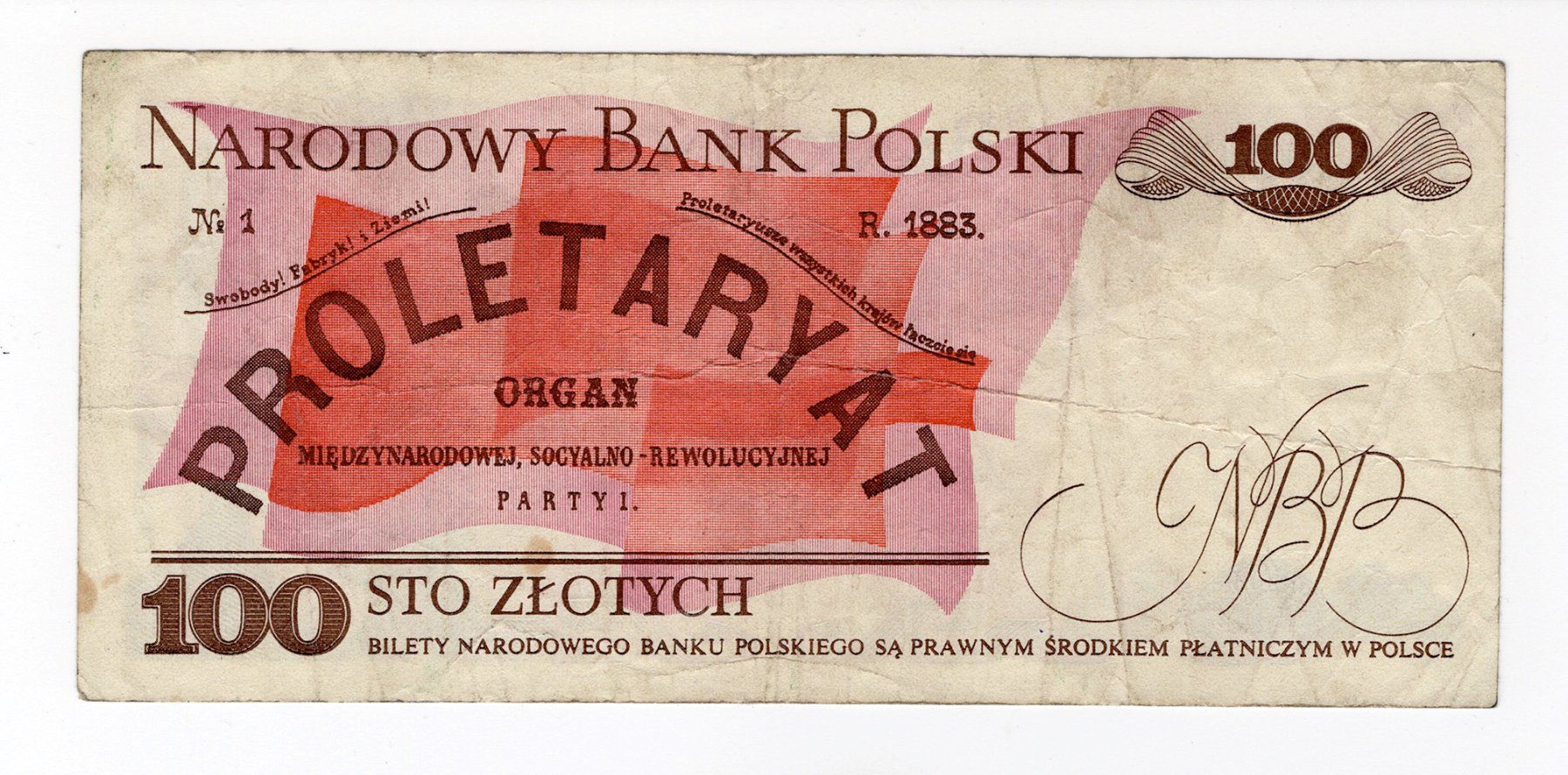 Banconote: Banknote Polen, 100 Zloty – Usato da Zürich venduto da nasowasX 1