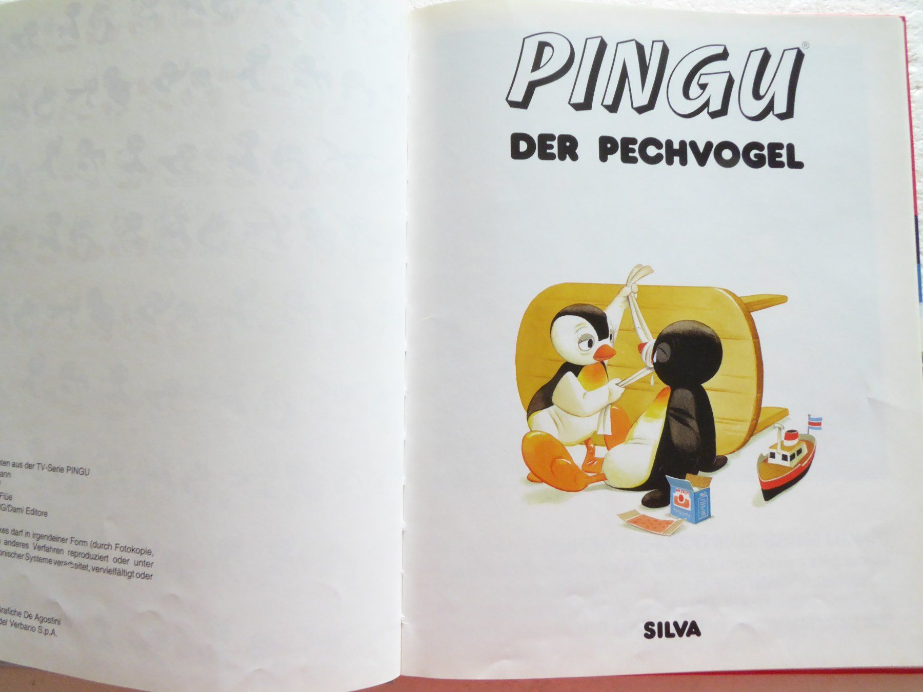 Livres: PINGU der Pechvogel – D'occasion à Gossau SG par tenerife11 4