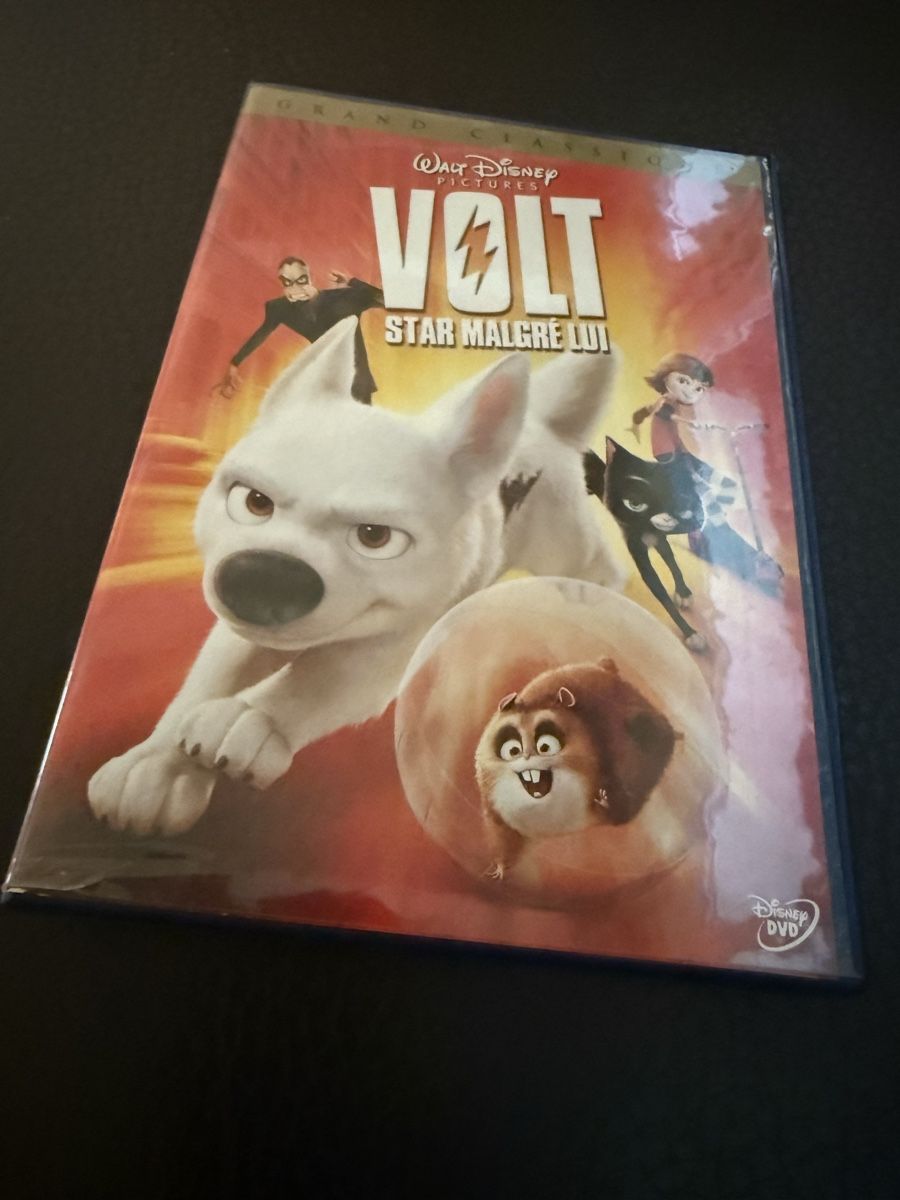Alle DVDs: Disney: Volt – Gebraucht aus Troinex von grigri2020
