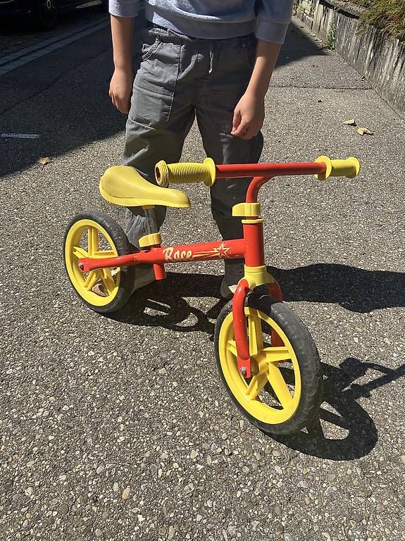 Fahrzeuge für Kinder: Laufrad – Gebraucht aus Eschlikon TG von Urs.knopf 3