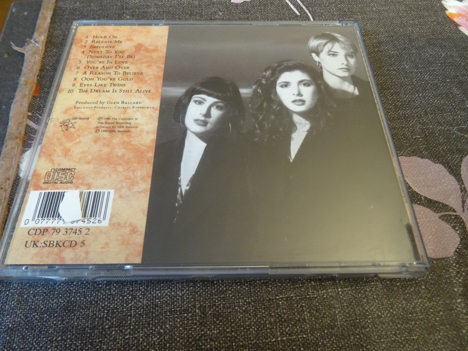 CD: Wilson Phillips CD – Usato da Olten venduto da Disc-Ausverkauf 1