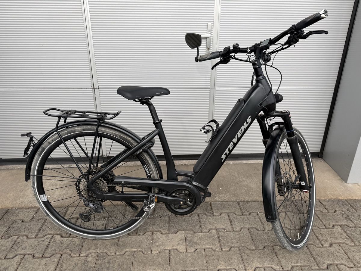 Stevens Biciclette: E-Bike Stevens E-Triton 45 Forma schwarz – Usato da Fehraltorf venduto da ara_zz6s
